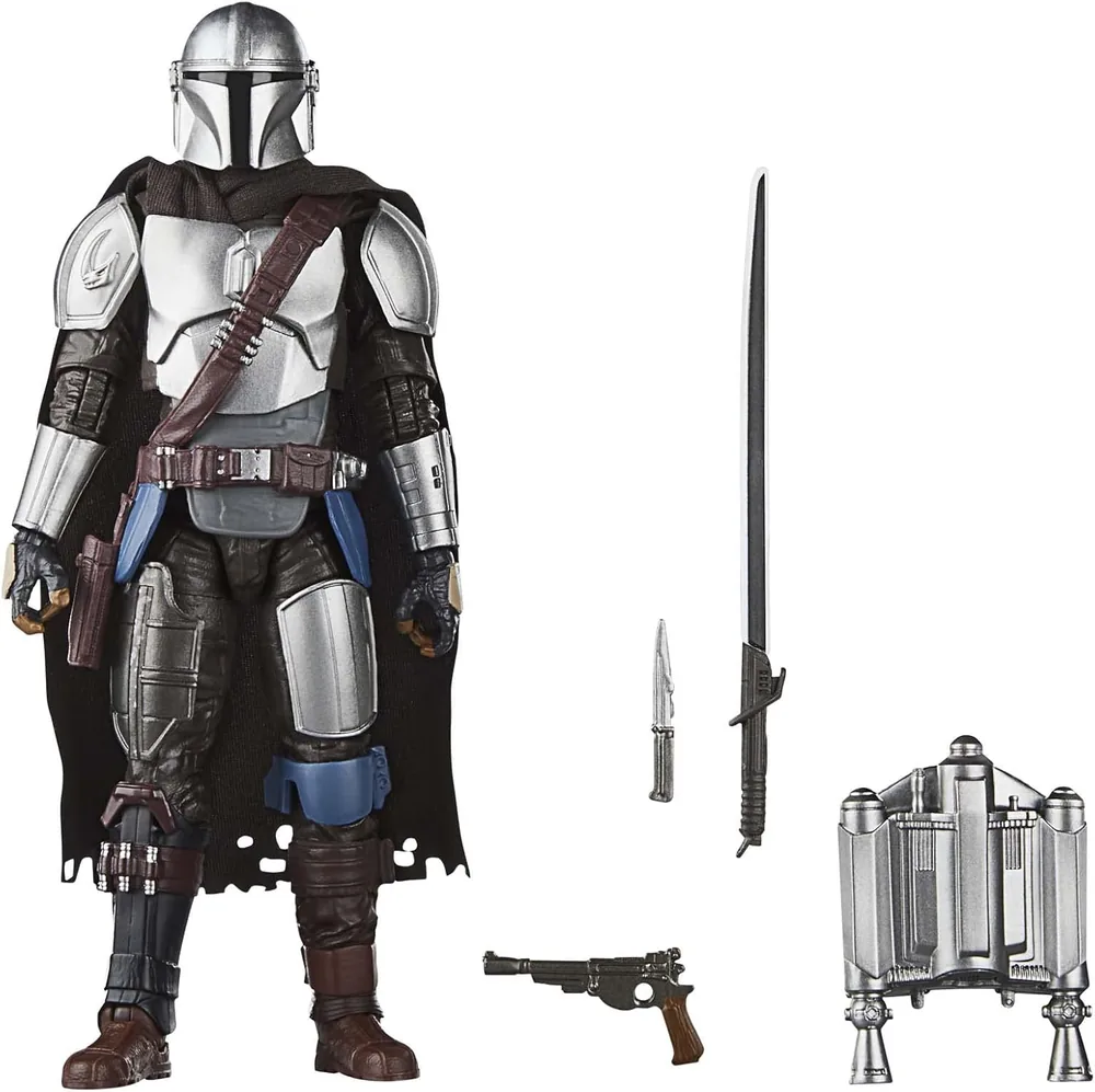 Star Wars Black Series — The Mandalorian Glavis Ringworld — Action figure 15cm