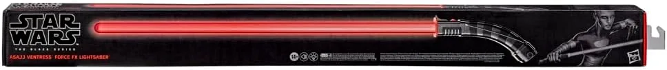 Star Wars Black Series — Sciabola Laser FX Elite Asajj Ventress — Clone Wars