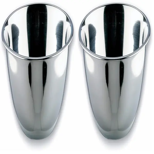 Grande ciotola inox professionale bagnomaria pasticceria bordi larghi