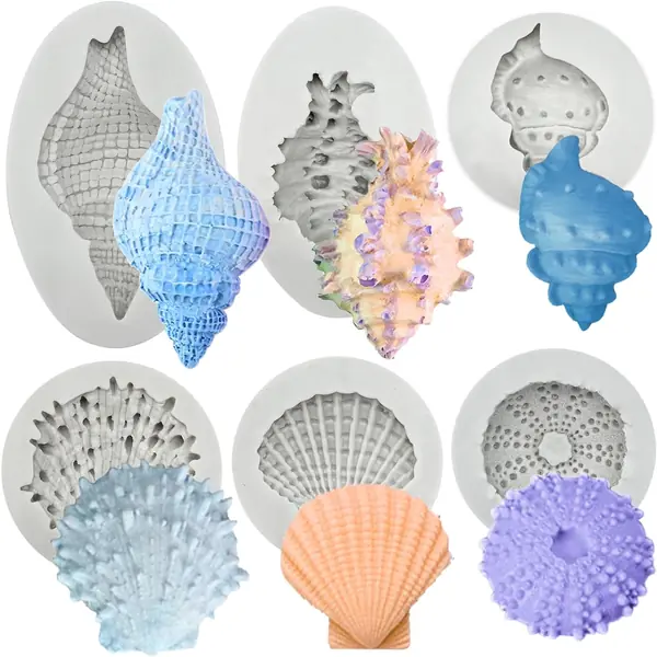 Cofanetto stampi silicone decoratori torta regalo pasticceria