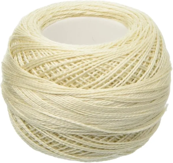 DMC Coton Perlé n°5 — filo da ricamo brillante non divisibile