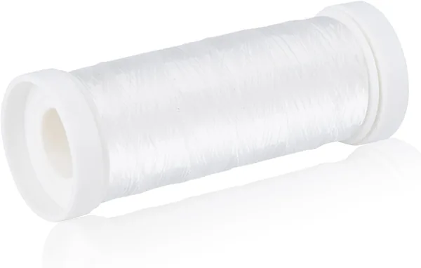 Filo nylon trasparente monofilamento 500 m 0,1 mm per perline