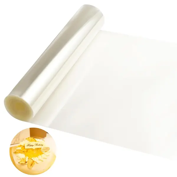 Fogli acetato cioccolato trasparenti 30x40 cm decorazione professionale