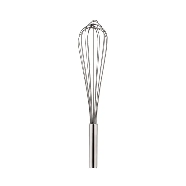 Frusta professionale 30cm inox fili rinforzati pasticceria