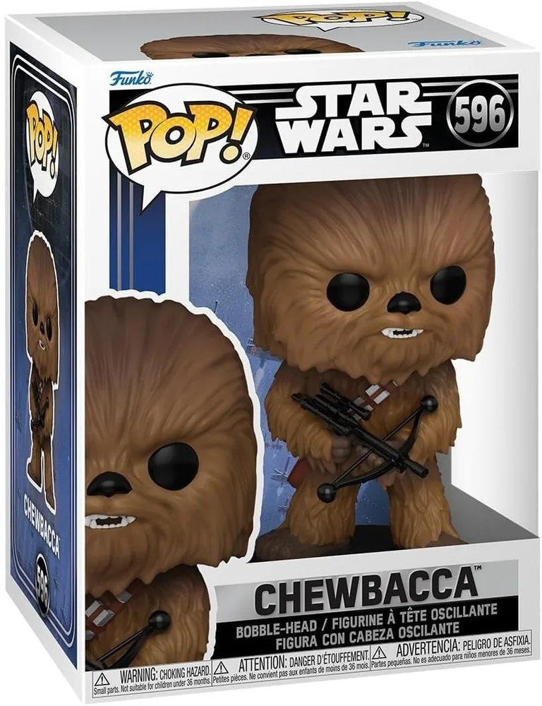 Funko Pop Star Wars — Chewbacca — Figurine vinile da collezione
