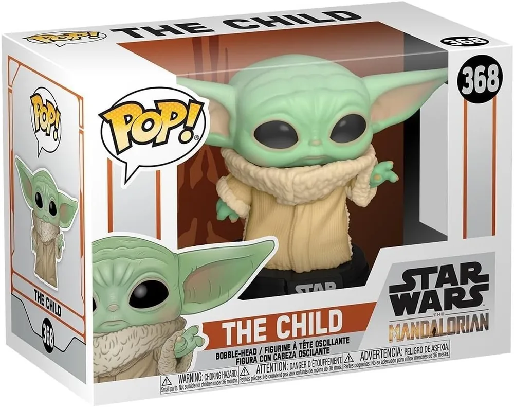 Funko Pop Star Wars — Grogu The Child — Figurine vinile The Mandalorian