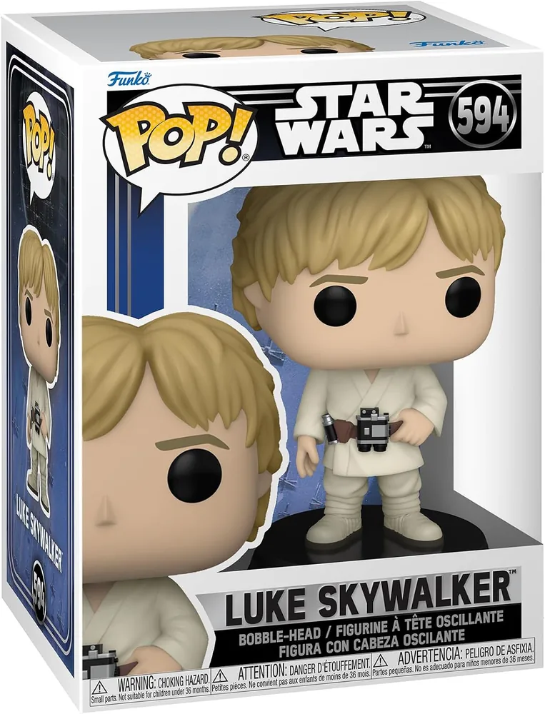 Funko Pop Star Wars SWNC — Luke Skywalker — Figurine vinile da collezione