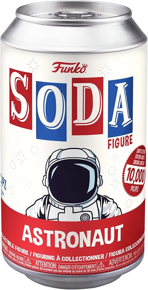 Funko Vinyl Soda NASA Astronaut figurina da collezione