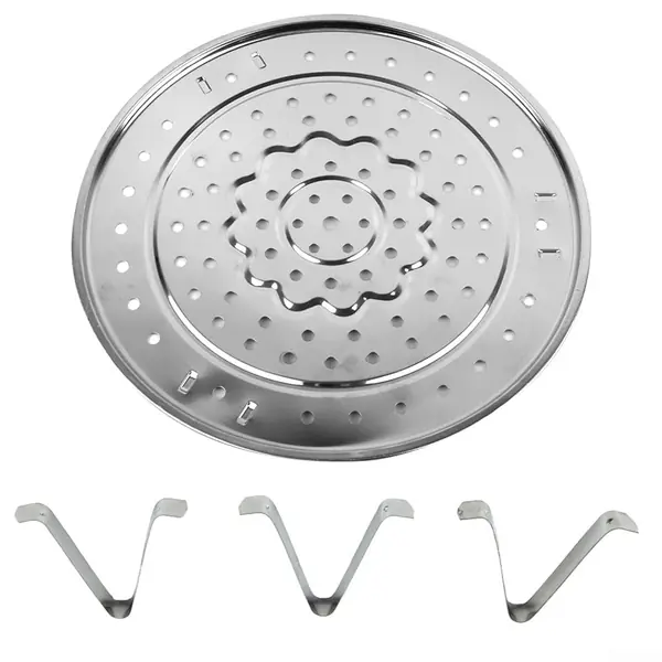 Griglia rotonda raffreddamento antiaderente 30cm torte crostate