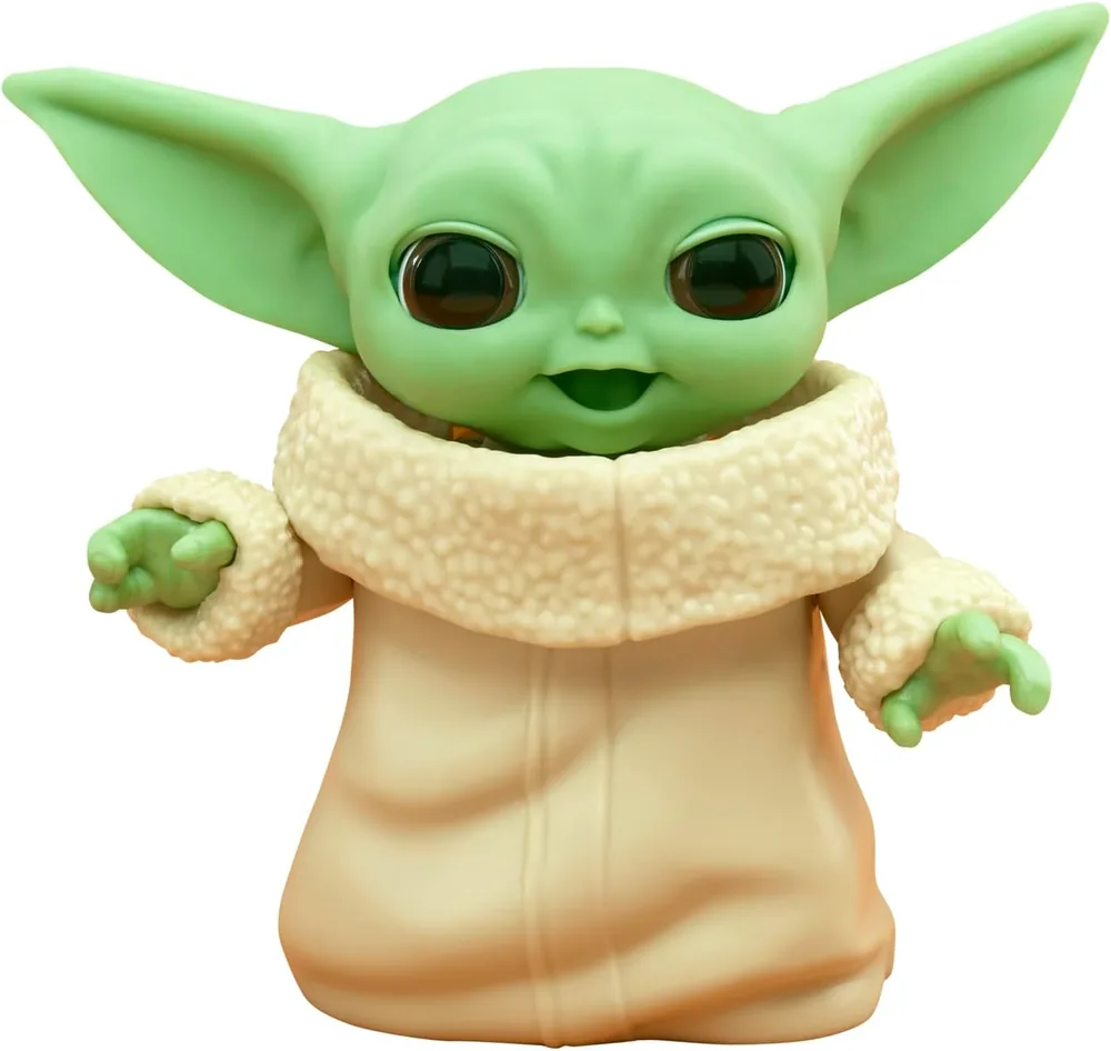 Star Wars Grogu Mixin' Moods — 20+ espressioni personalizzabili — Figurine 12,5cm