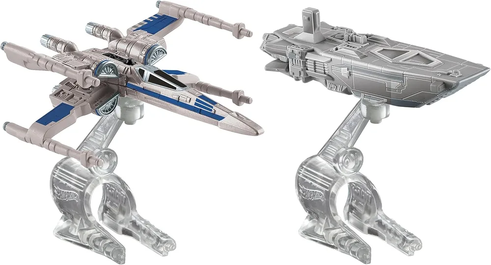 Hot Wheels Star Wars — 2-Pack X-Wing vs Trasportatore First Order