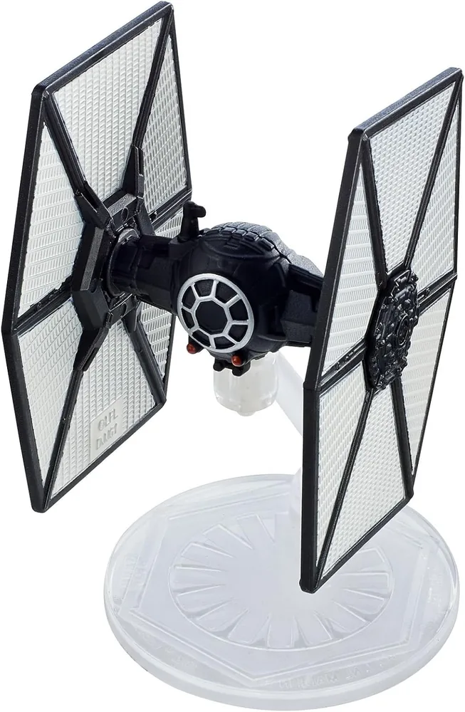 Hot Wheels Star Wars — TIE Fighter First Order — Diecast in scala 1:50