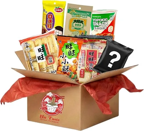 Box regalo cucina giapponese gourmet: salsa di soia + mirin + alga nori + bacchette
