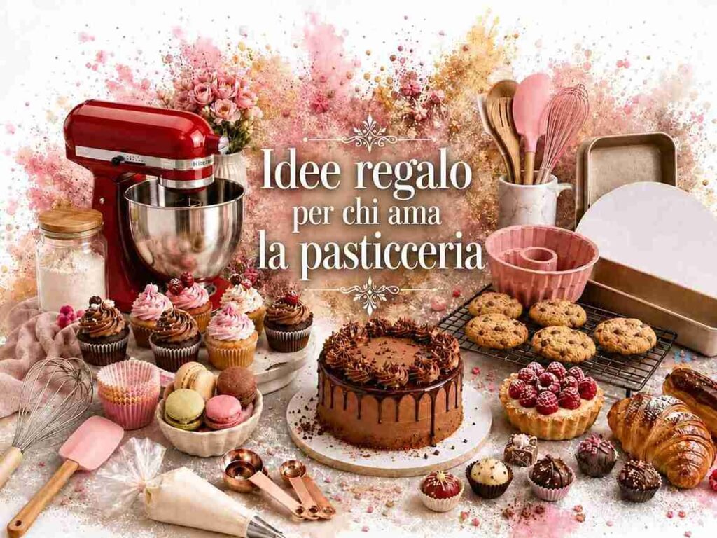 Guida ai Regali per Appassionati di Pasticceria: 90+ Strumenti e Kit da Regalare