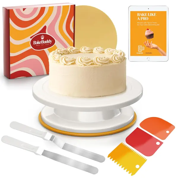 Kit pasticceria completo regalo scatola decorazione torte principiante