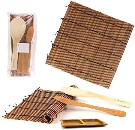 Yosukata Kit sushi set per principianti, include tutto il necessario