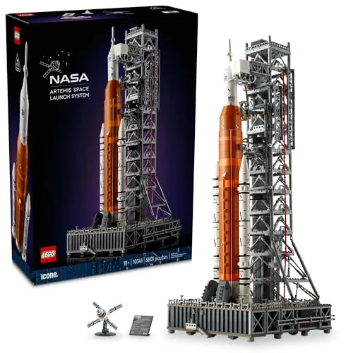 LEGO Icons NASA Artemis Space Launch System 10341