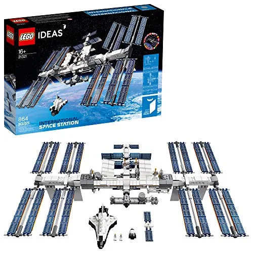 LEGO Ideas Stazione Spaziale Internazionale ISS 21321