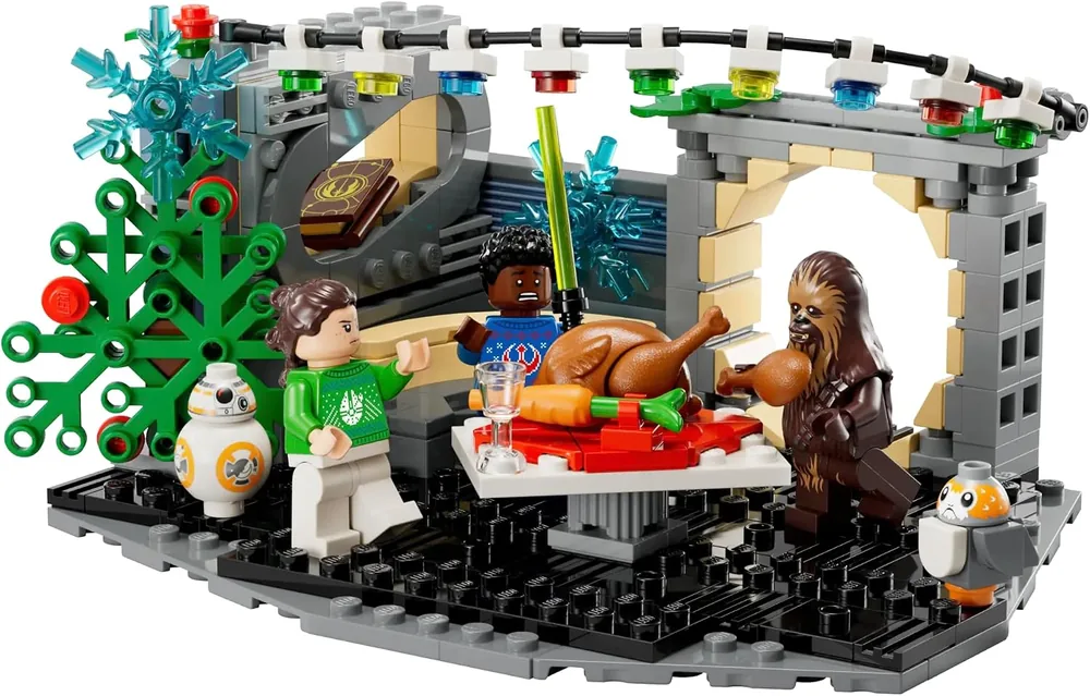 LEGO Star Wars 40658 — Millennium Falcon Decorazione Natalizia