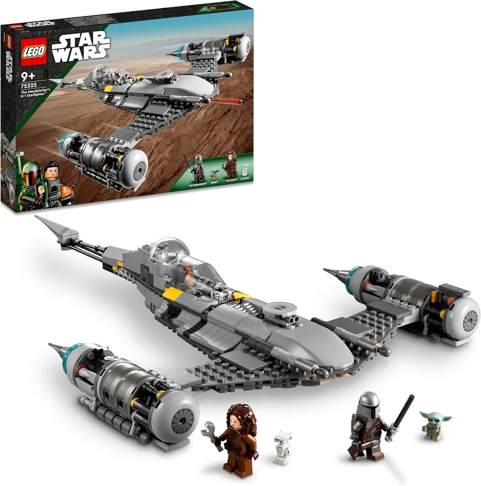 LEGO Star Wars 75325 — Cacciatore N-1 del Mandaloriano — Il Libro di Boba Fett
