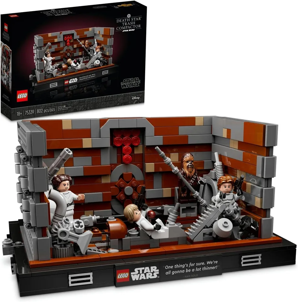 LEGO Star Wars 75339 — Diorama Cantina di Mos Eisley — 802 pezzi