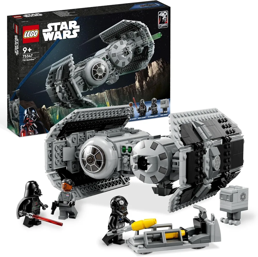 LEGO Star Wars 75347 TIE Bomber — Set UCS da esposizione