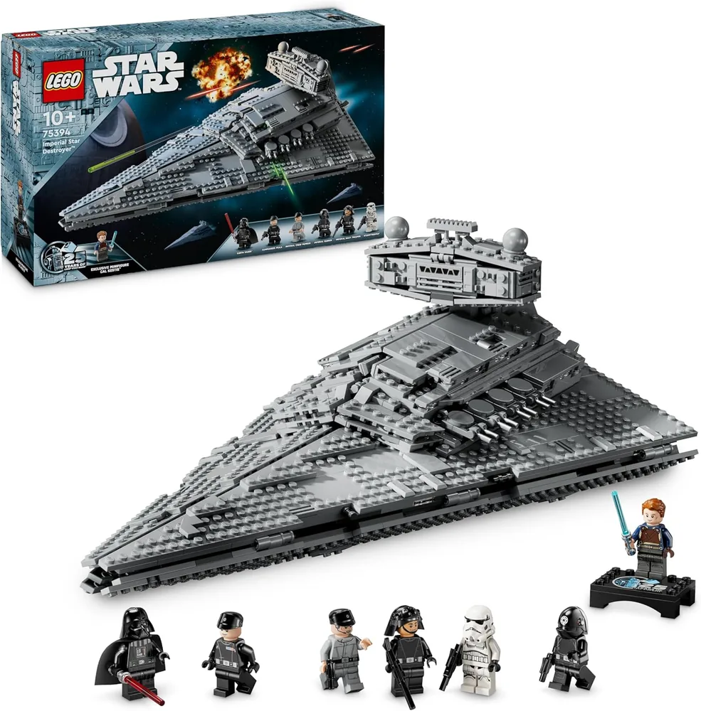 LEGO Star Wars 75394 Imperial Star Destroyer — Set UCS per adulti