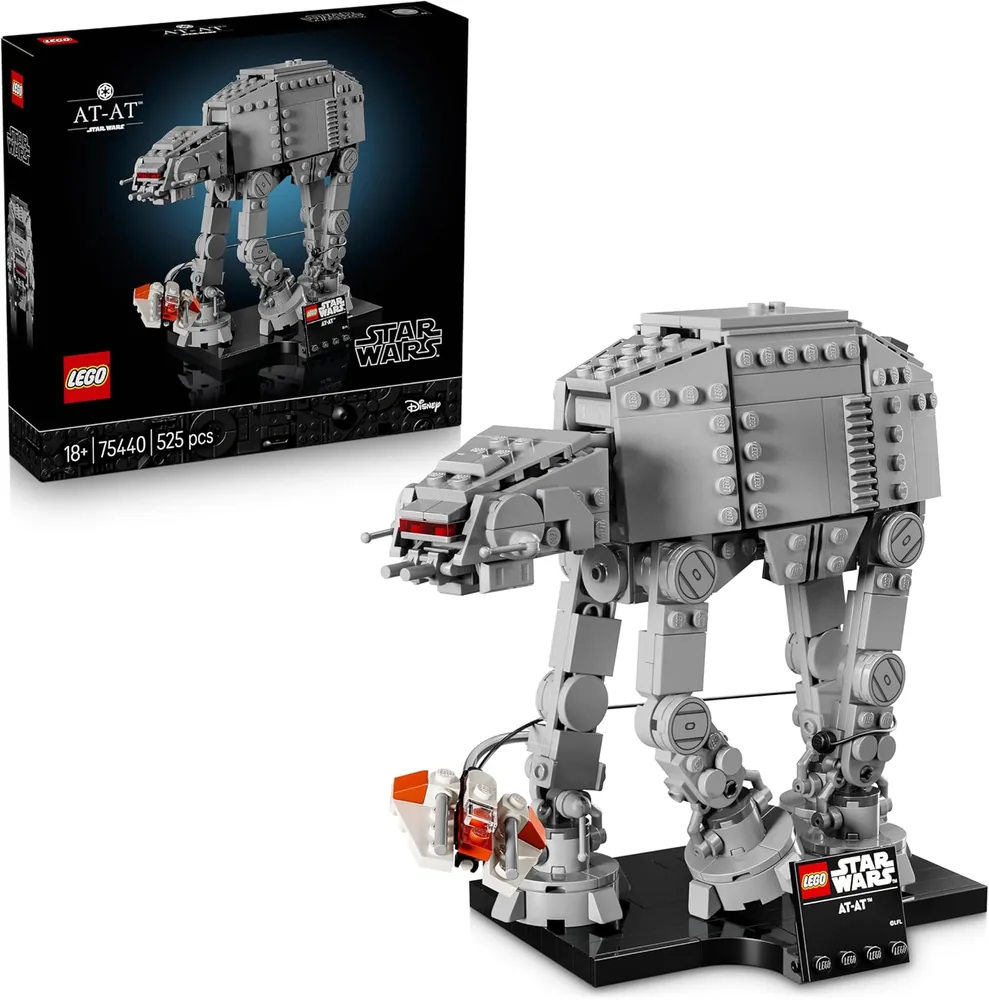 LEGO Star Wars 75440 — AT-AT Camminatore Imperiale — con Snowspeeder