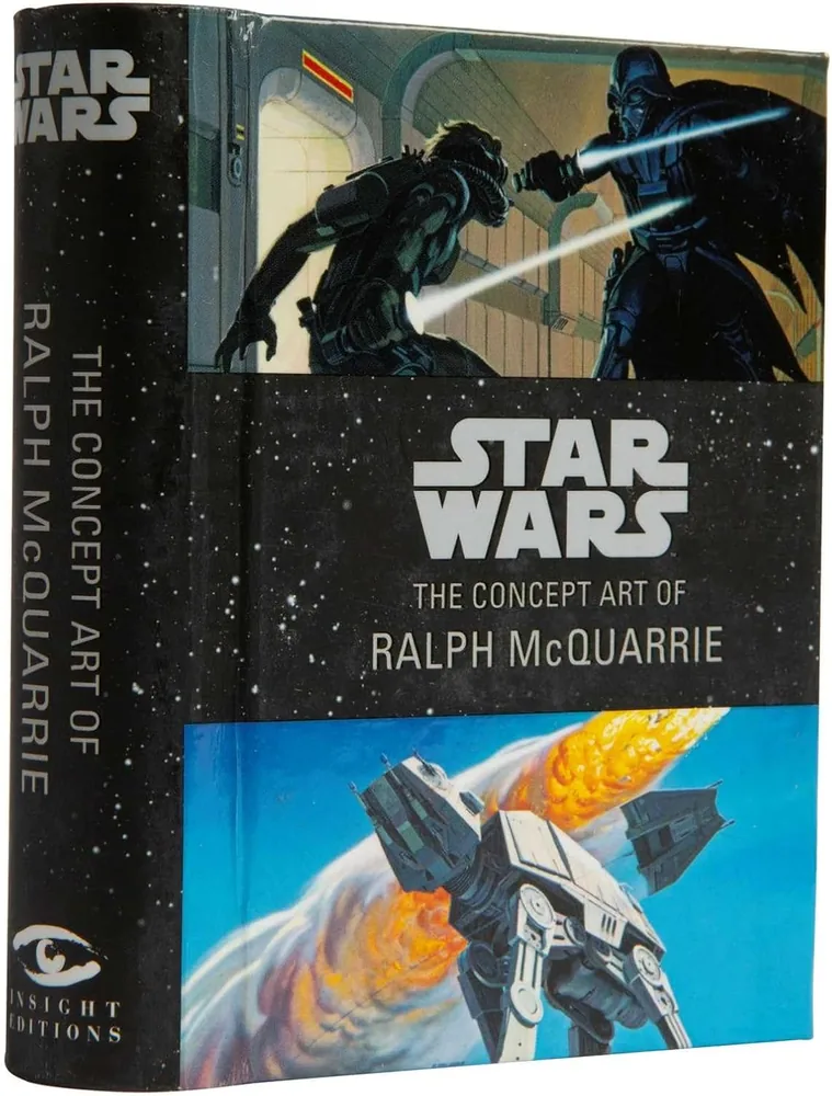 Libro Ralph McQuarrie Concept Art Star Wars — Mini edizione