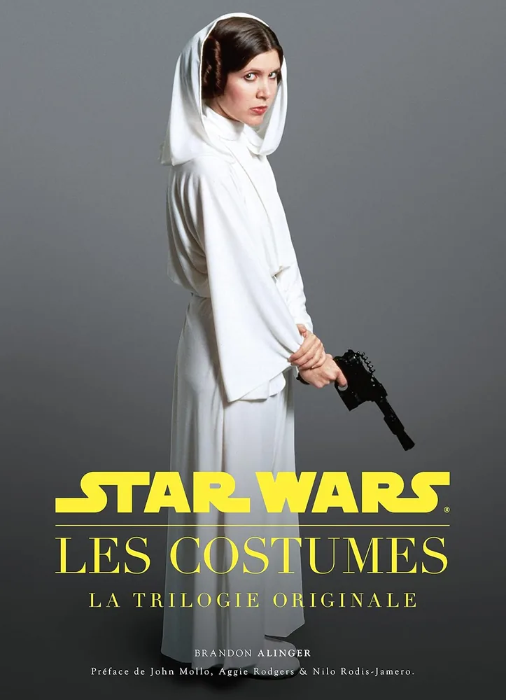 Les Costumes de la Trilogie Originale Star Wars — Libro costumi francese