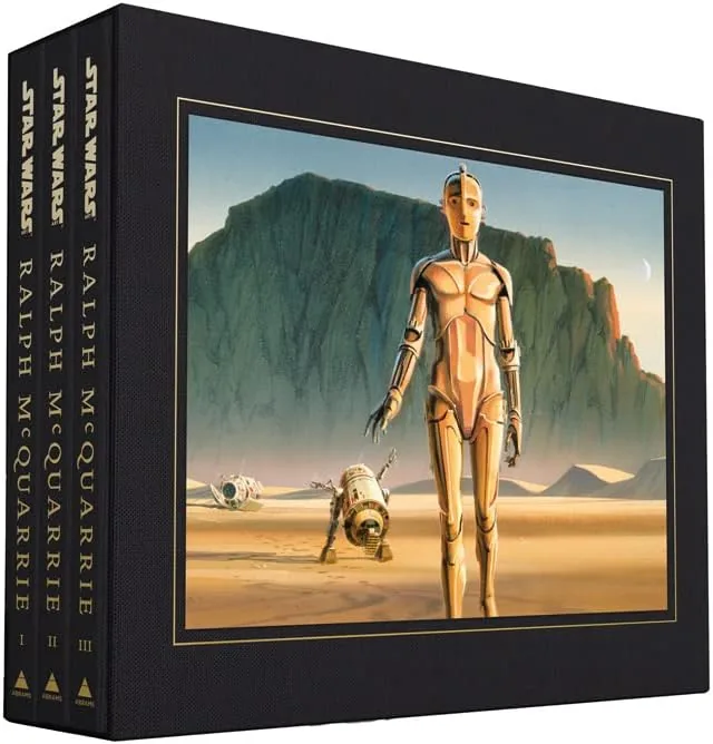 Star Wars Art: Ralph McQuarrie — Artbook Abrams grande formato
