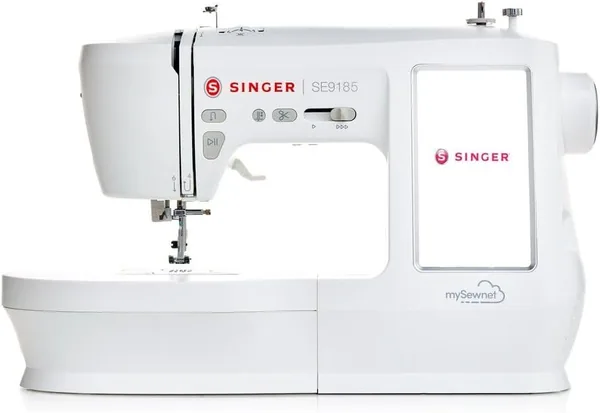 Singer SE9185 — macchina cucire e ricamare con Wi-Fi 250 funzioni