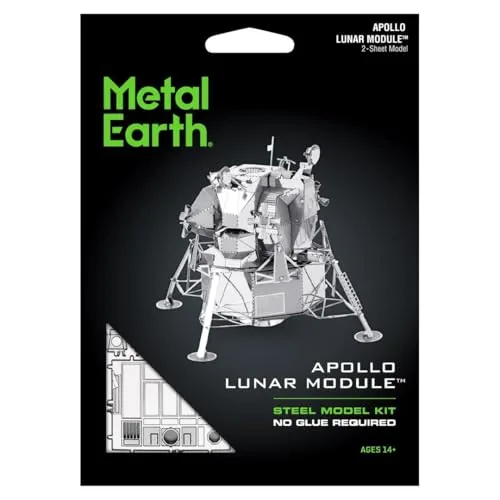 Metal Earth Apollo 11 Modulo Lunare LEM modellino acciaio