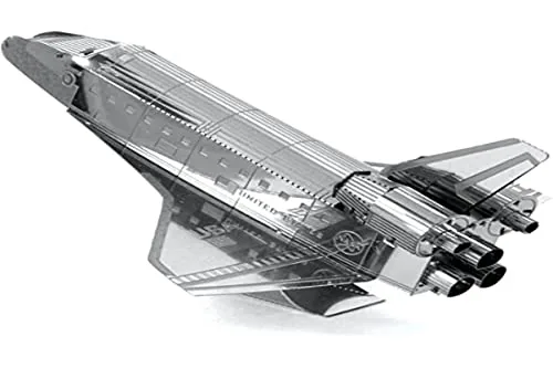 Metal Earth Modellino Navetta Spaziale Atlantis acciaio 3D