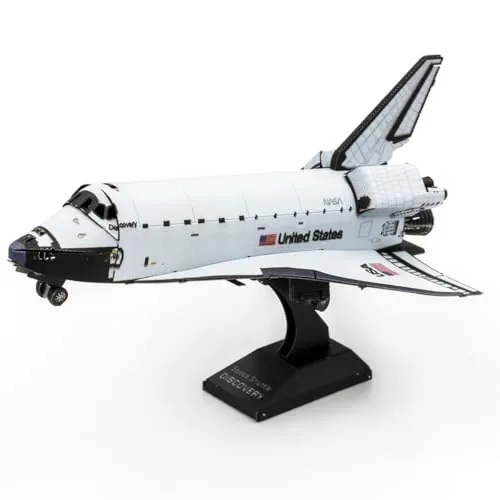 Metal Earth fascinations Navetta Spaziale Discovery 2 fogli acciaio