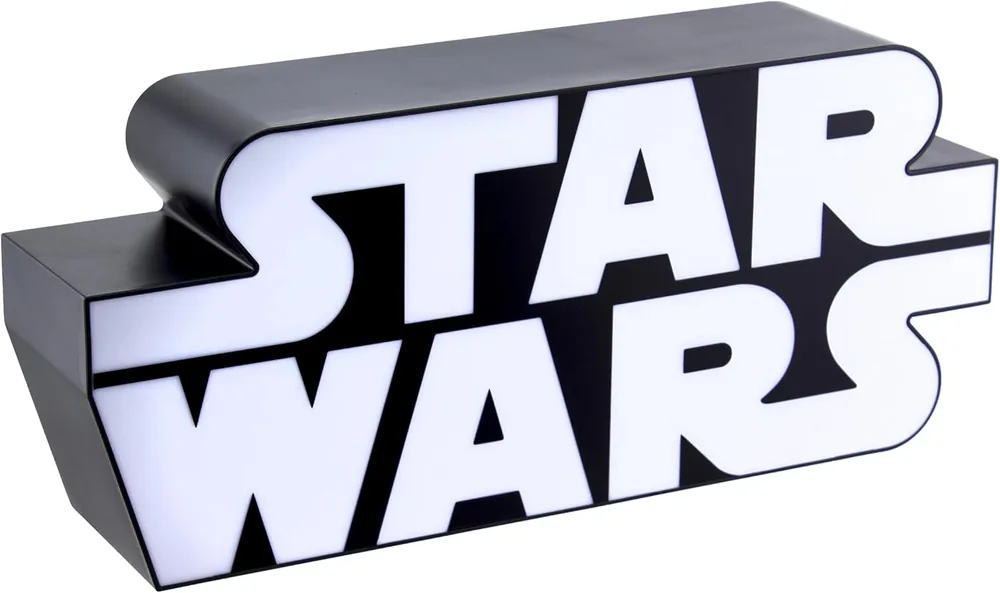 Paladone Star Wars Logo Light — Luce notturna con logo ufficiale