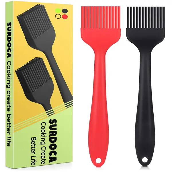 Pennello silicone alimentare doratura glassa pasticceria cottura