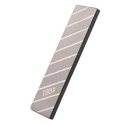 Pietra di appiattimento diamantata doppia faccia 120/180, piastra di rettifica