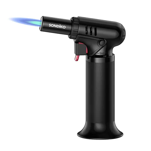 Pistola calore cannello crème brûlée caramelizzare pasticceria