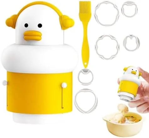 Set 2 presse per ravioli Bento Ninja, manico ergonomico