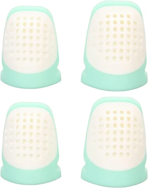 Punta delle Dita in Silicone — Ditali da cucito 4 pezzi