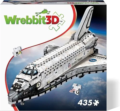 Puzzle 3D navetta spaziale NASA decorazione modellino leggero