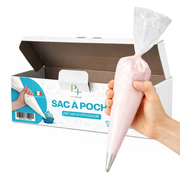 Sac à poche usa e getta 100 pezzi trasparenti pasticceria monouso