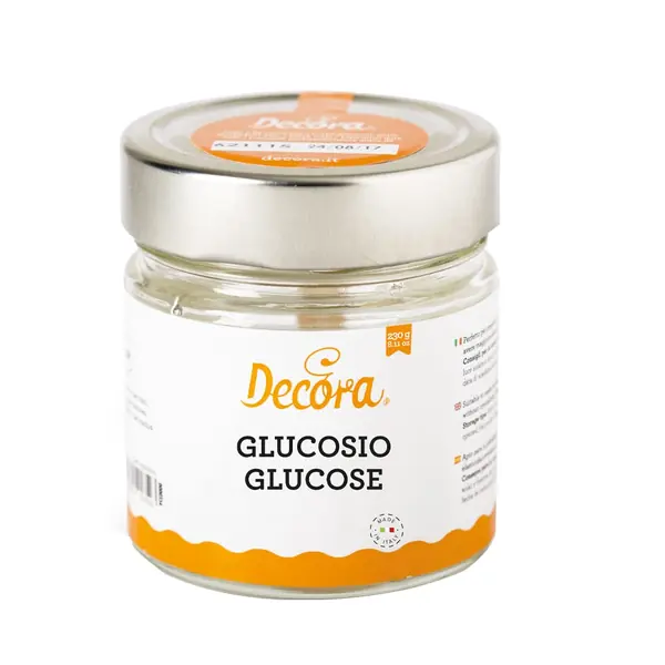 Sciroppo glucosio liquido 500g pasticceria fondant caramello gelato