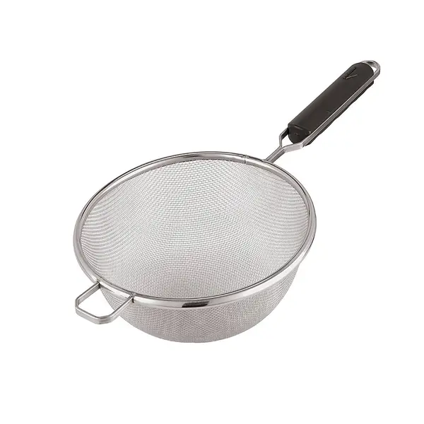 Setaccio farina cacao inox maglia fine pasticceria cucina