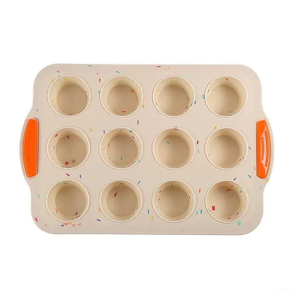 Stampi silicone muffin cupcakes antiaderenti riutilizzabili pasticceria