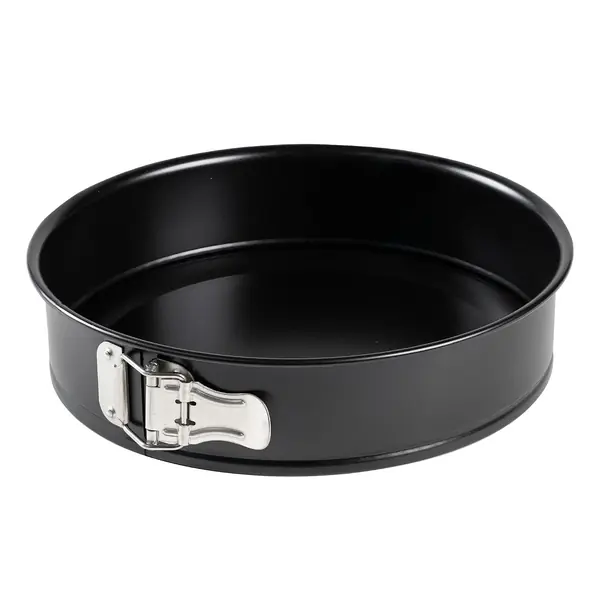 Stampo cerniera rotondo antiaderente sganciabile cheesecake crostata