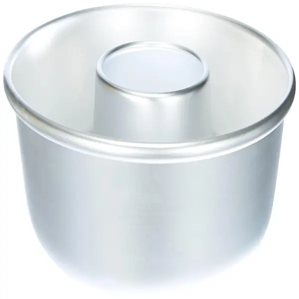 Stampo savarin corona alluminio tubo centrale distribuzione calore
