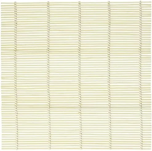 Tazaki Stuoietta in bambù per maki, 24×24 cm