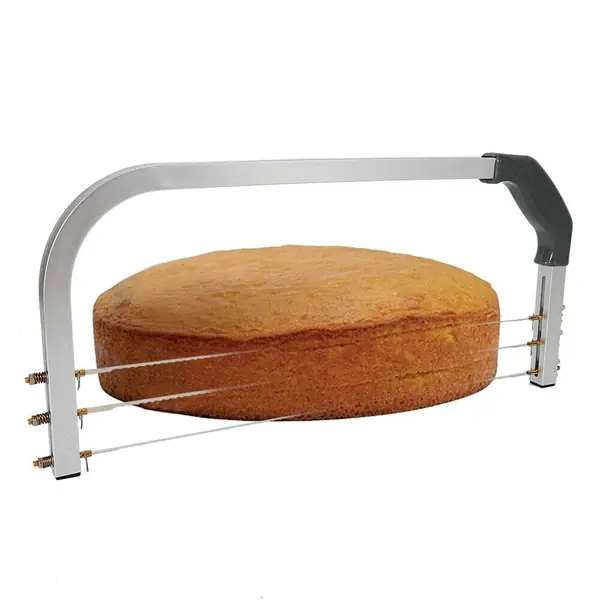 Taglia pan di spagna Wilton regolabile 25cm taglio uniforme pasticceria